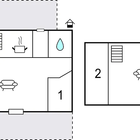 3 Bedroom Cozy In Holiday home *