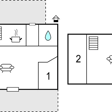 Feriehus Three-bedroom In